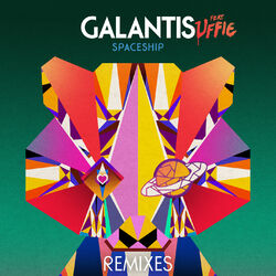 Cover of Spaceship (feat. Uffie) (Remixes)