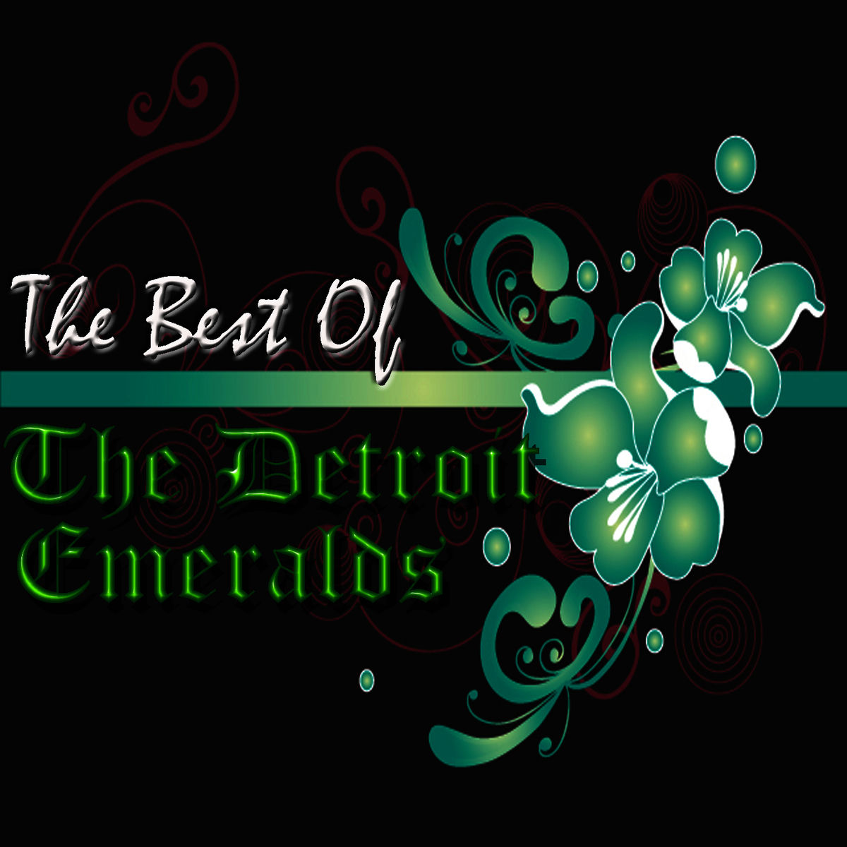 Album cover of The Best Of The Detroit Emeralds
