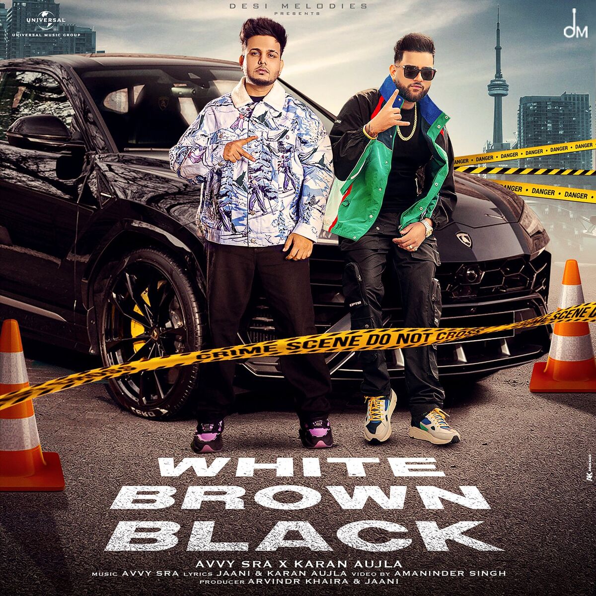Album cover of White Brown Black