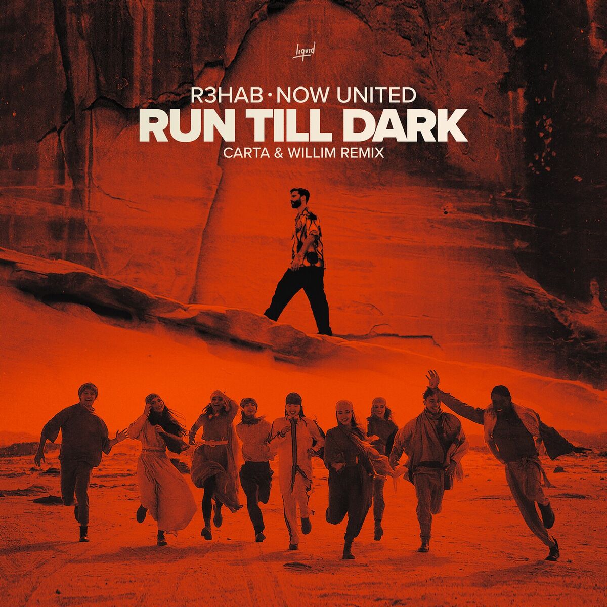 Album cover of Run Till Dark (Carta & Willim Remix)