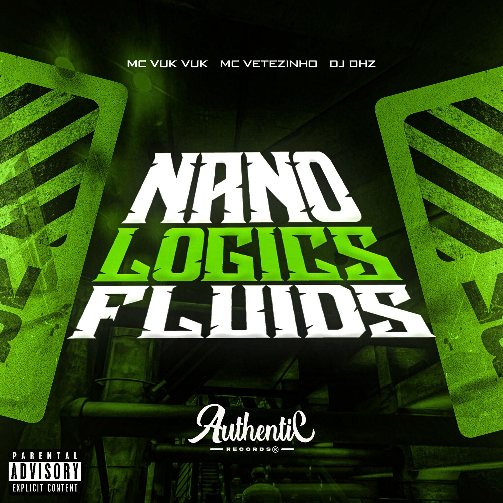 Album cover of Nanologics Fluids
