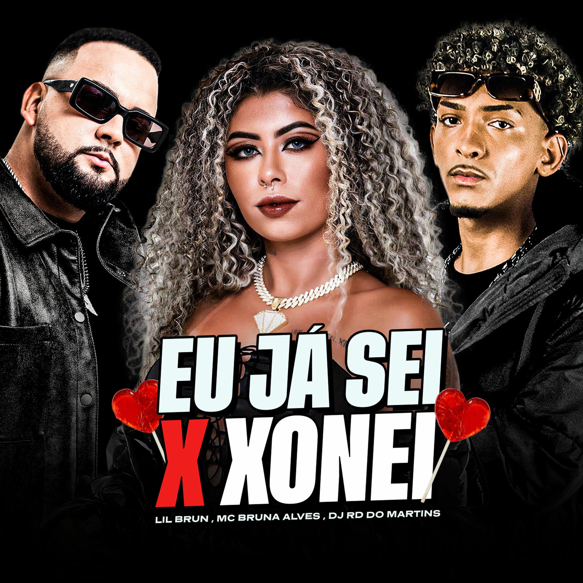 Album cover of Eu Já Sei X Xonei