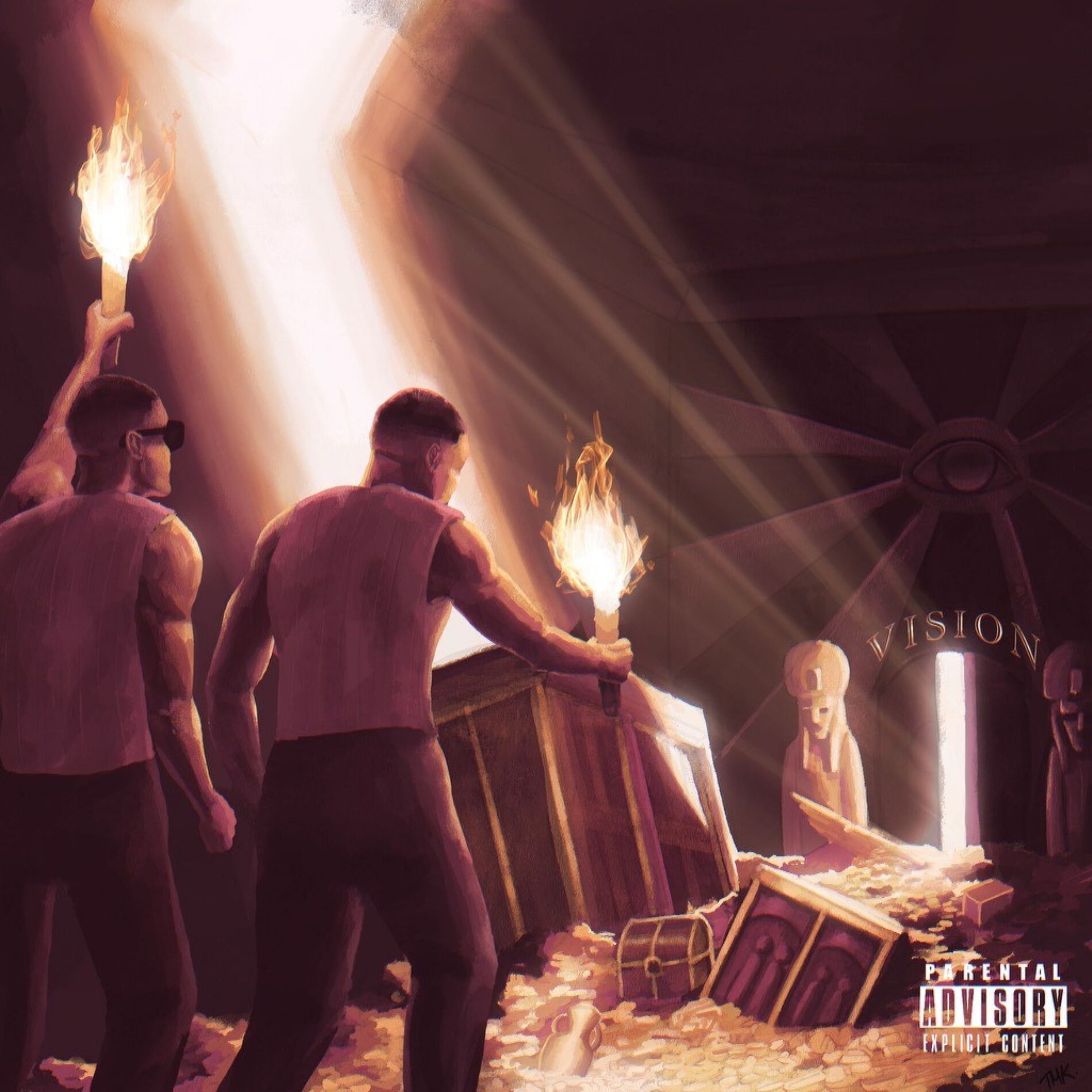 Album cover of Vision
