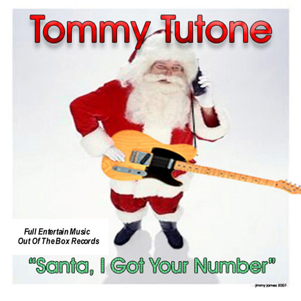 Santa I Got Your Number cover