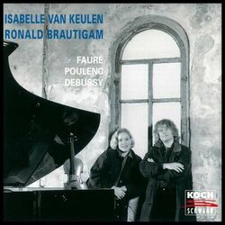 Cover of Debussy: Violin Sonata in G Minor, CD 148 / Fauré: Violin Sonata No. 1 in A Major, Op. 13 / Poulenc: Violin Sonata, FP 119