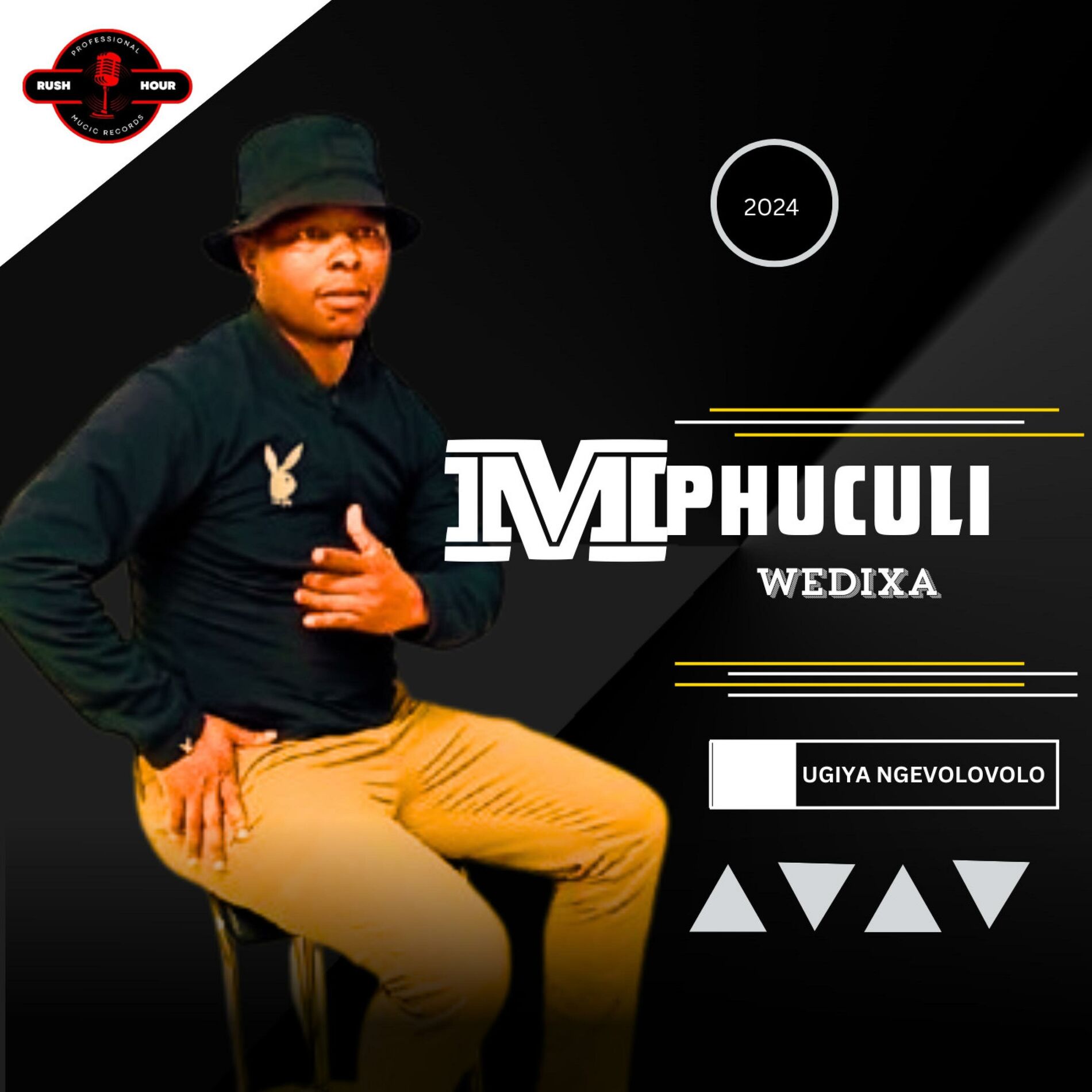 Album cover of UGIYA NGEVOLOVOLO