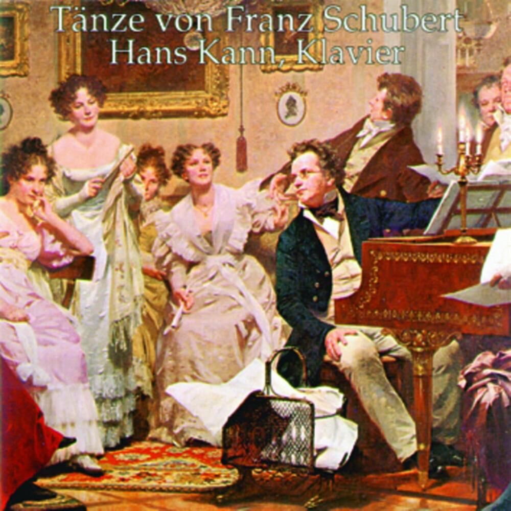 Picture of Tänze von Franz Schubert