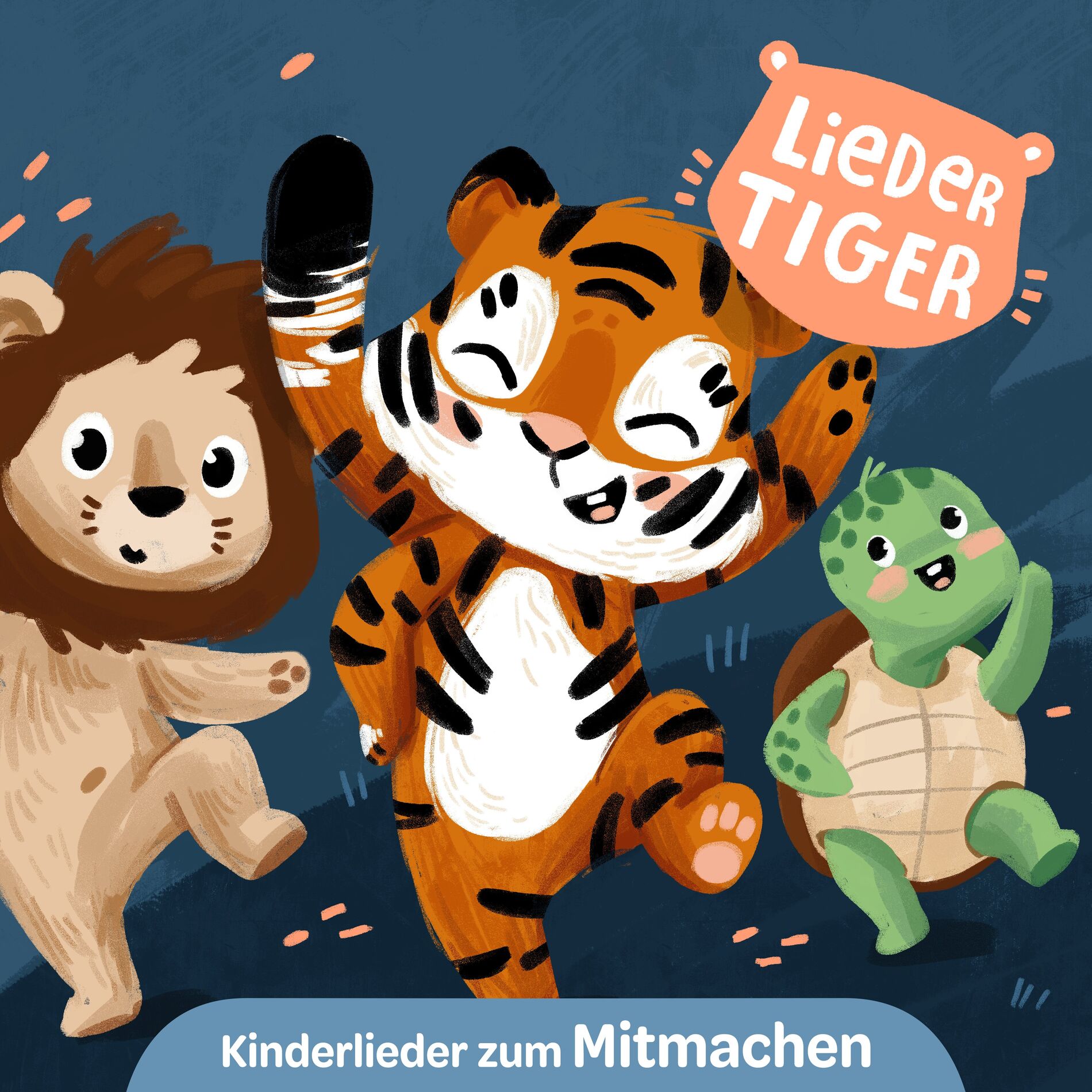 Album cover of 1,2,3 im Sauseschritt