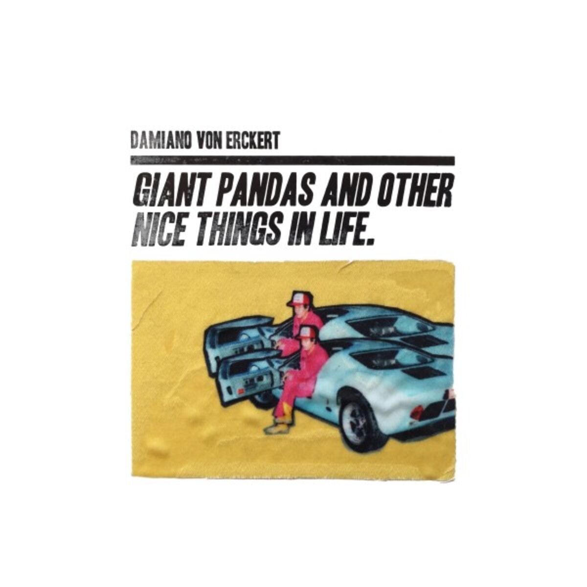 Album cover of Giant Pandas and Other Nice Things in Life