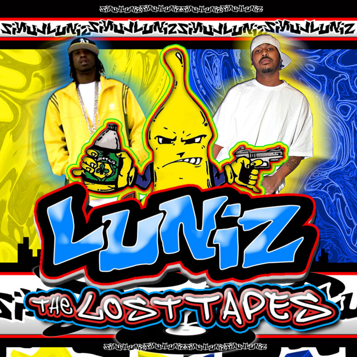 Album cover of The Lost Tapes