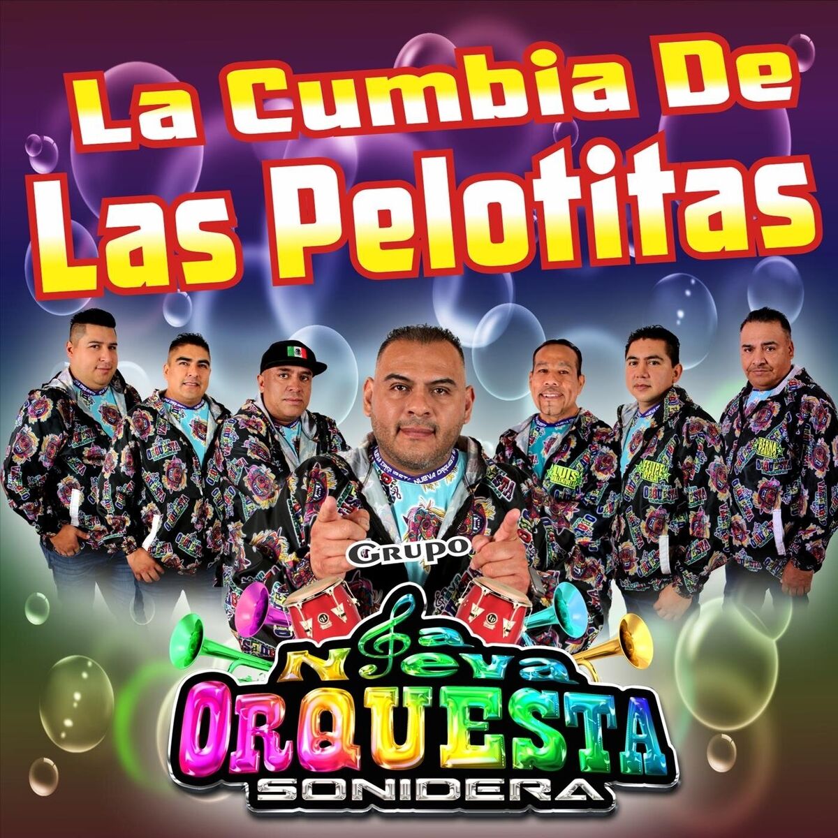 Album cover of LA CUMBIA DE LAS PELOTITAS