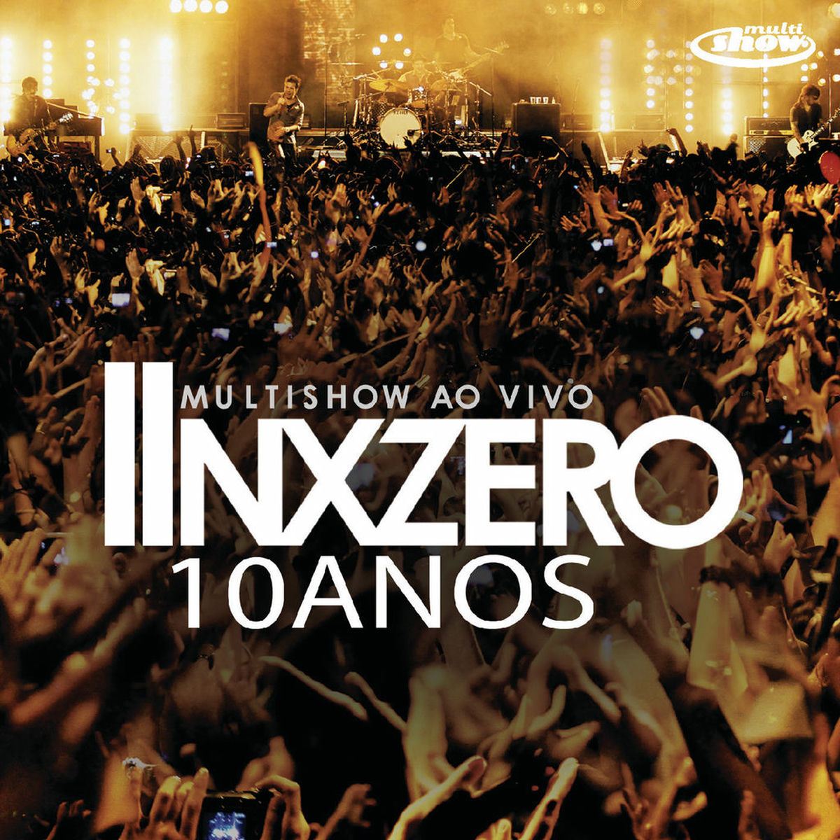 Album picture of Multishow Ao Vivo NX Zero 10 Anos