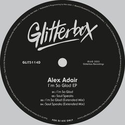 Cover of I’m So Glad EP
