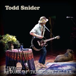 Cover of Live: Return of the Storyteller