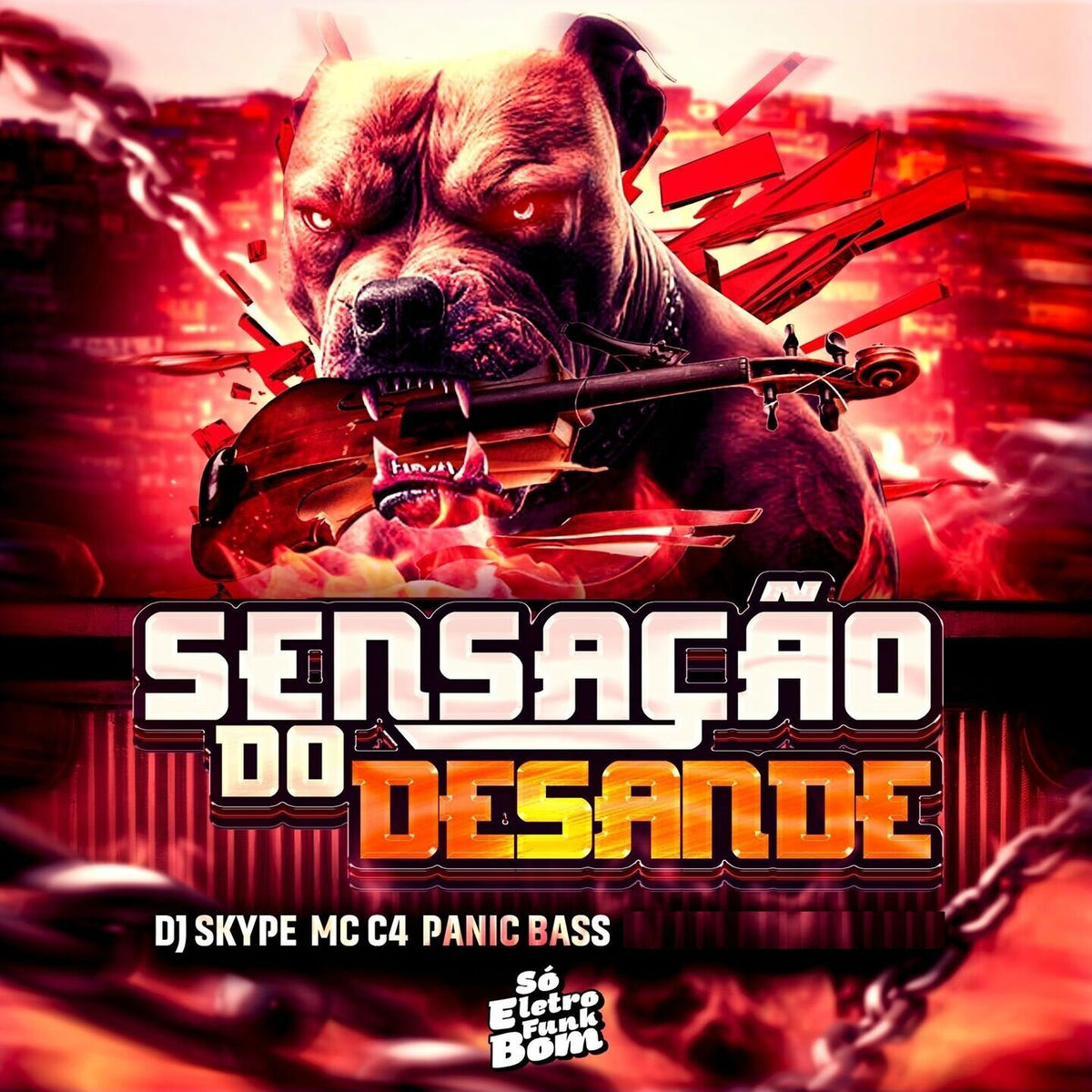 Album cover of Sensação do Desande