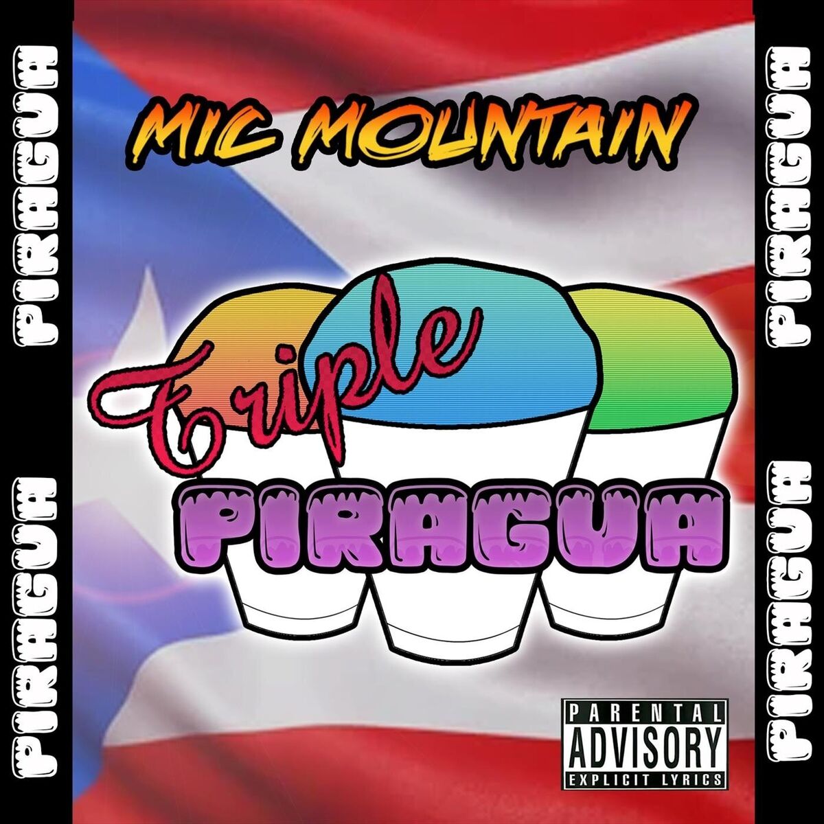 Album cover of Triple Piragua