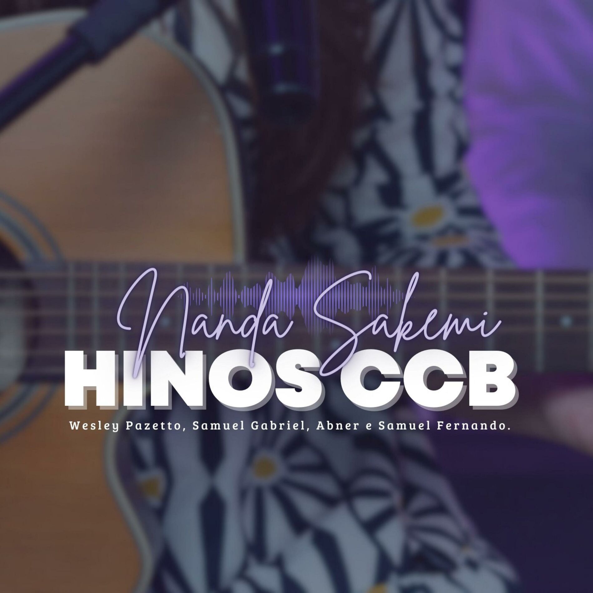 Album cover of Nanda Sakemi HINOS CCB