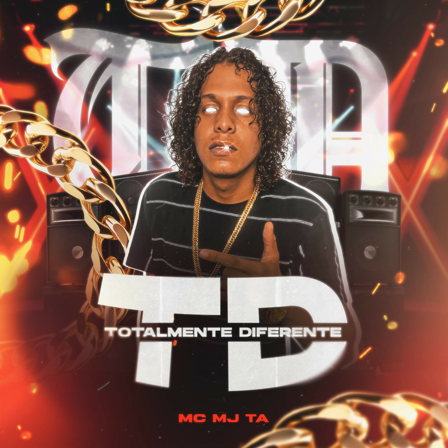 Album cover of Totalmente Diferente