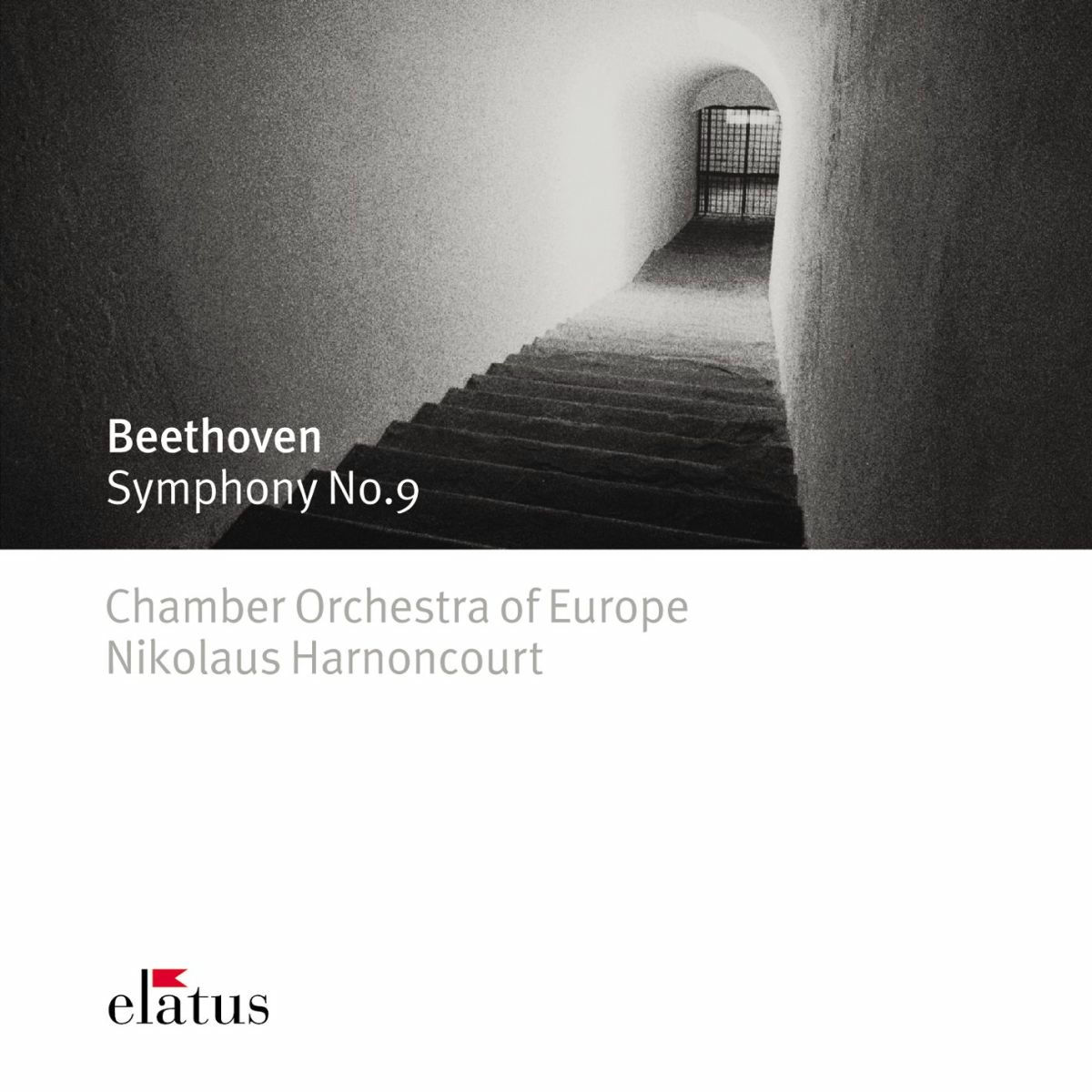 Album cover of Beethoven: Symphony No. 9 in D Minor, Op. 125 