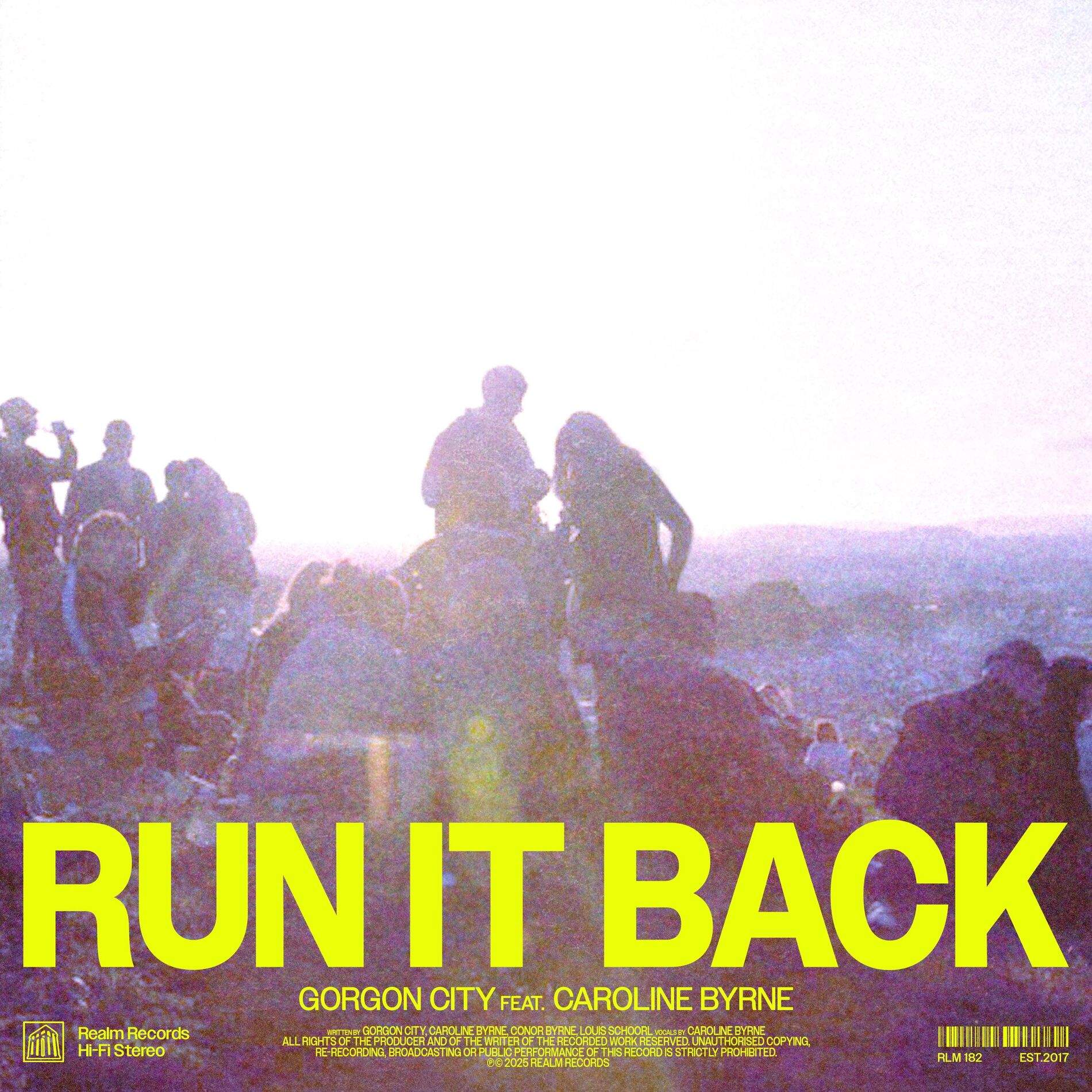 Album cover of Run It Back (feat. Caroline Byrne)