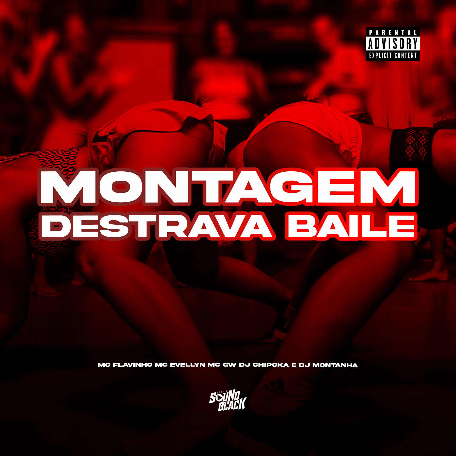 Album cover of Montagem - Destrava Baile