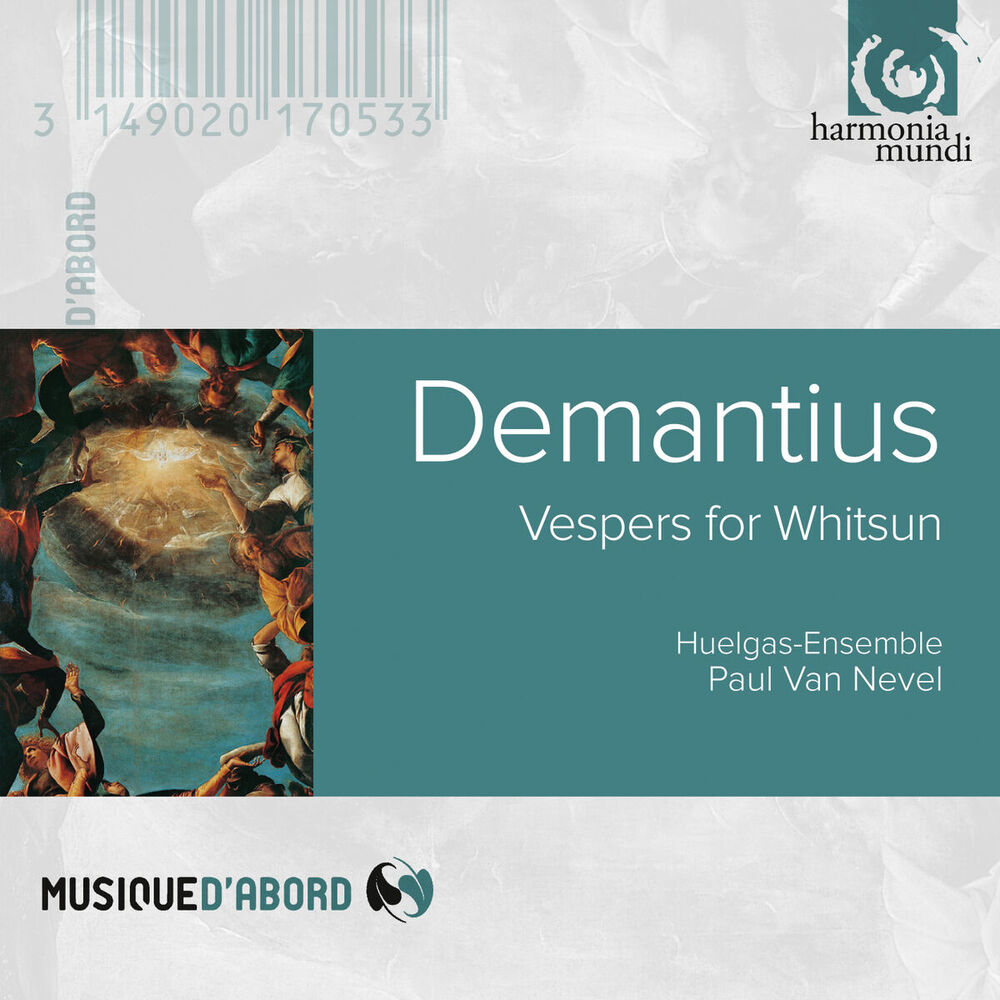 Picture of Demantius: Vêpres de Pentecoste