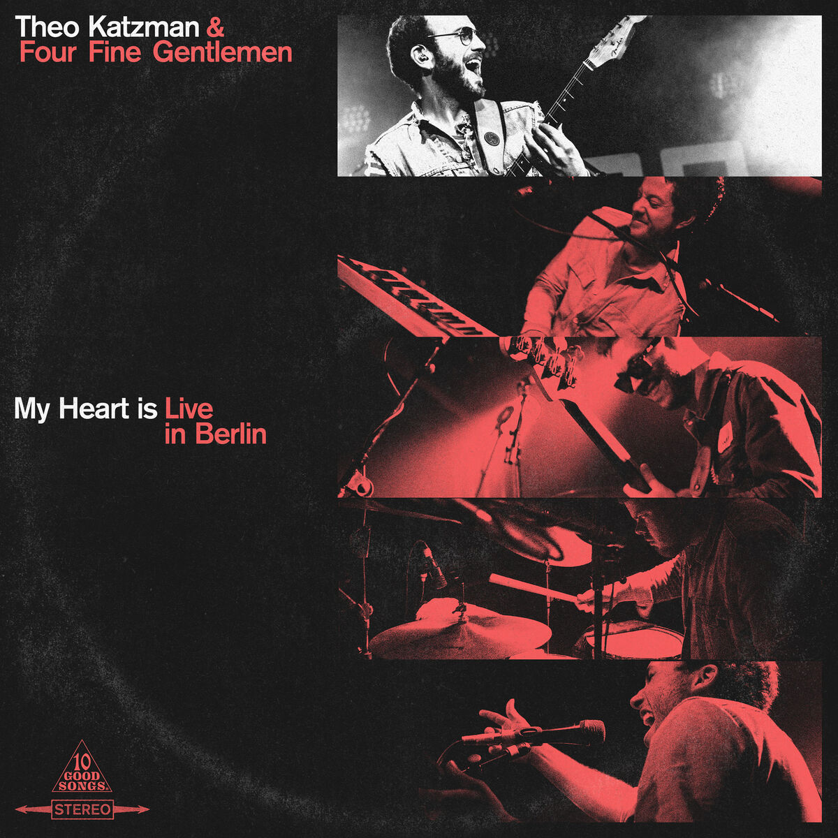 Album cover of My Heart Is Live in Berlin
