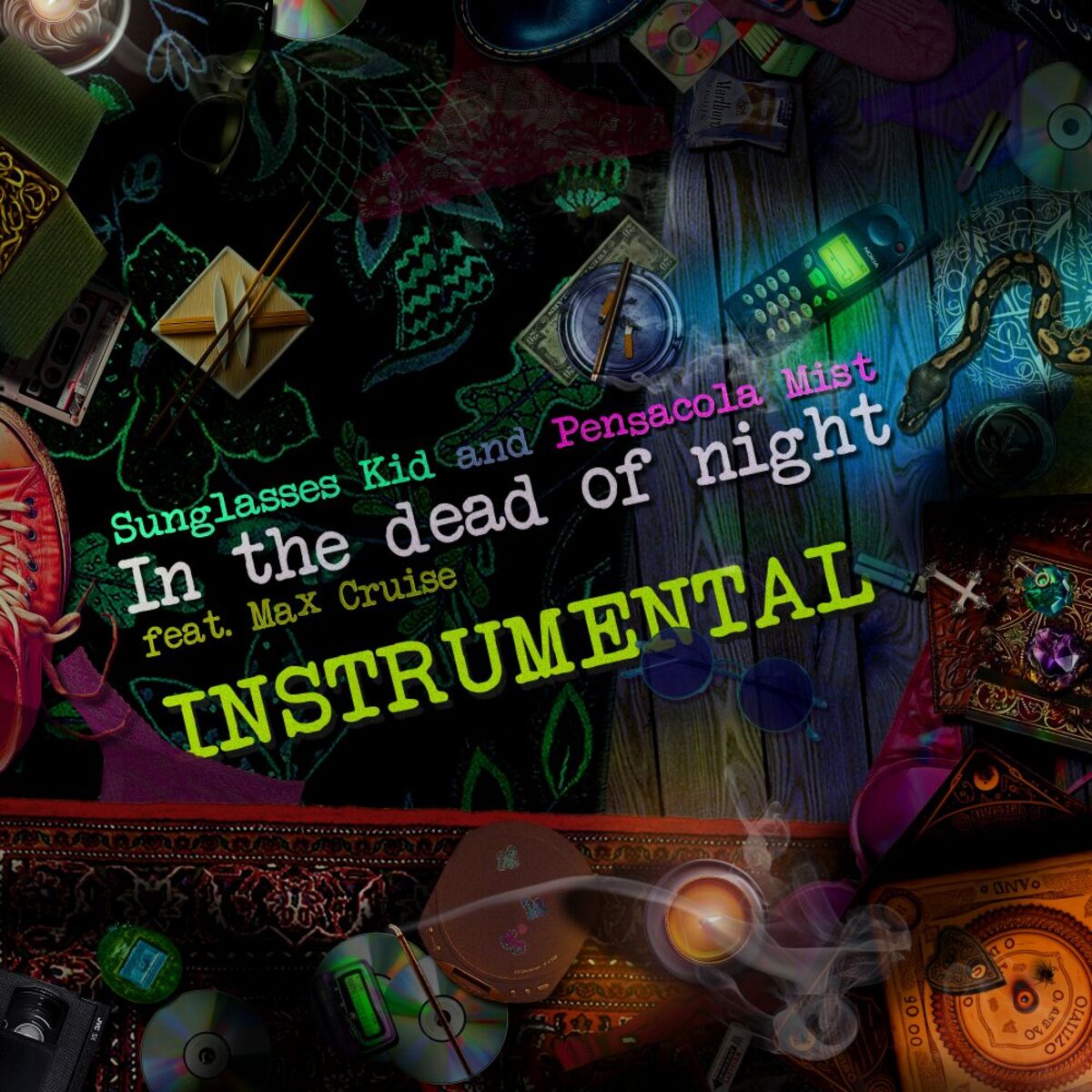 Album cover of In The Dead Of Night (Instrumental)