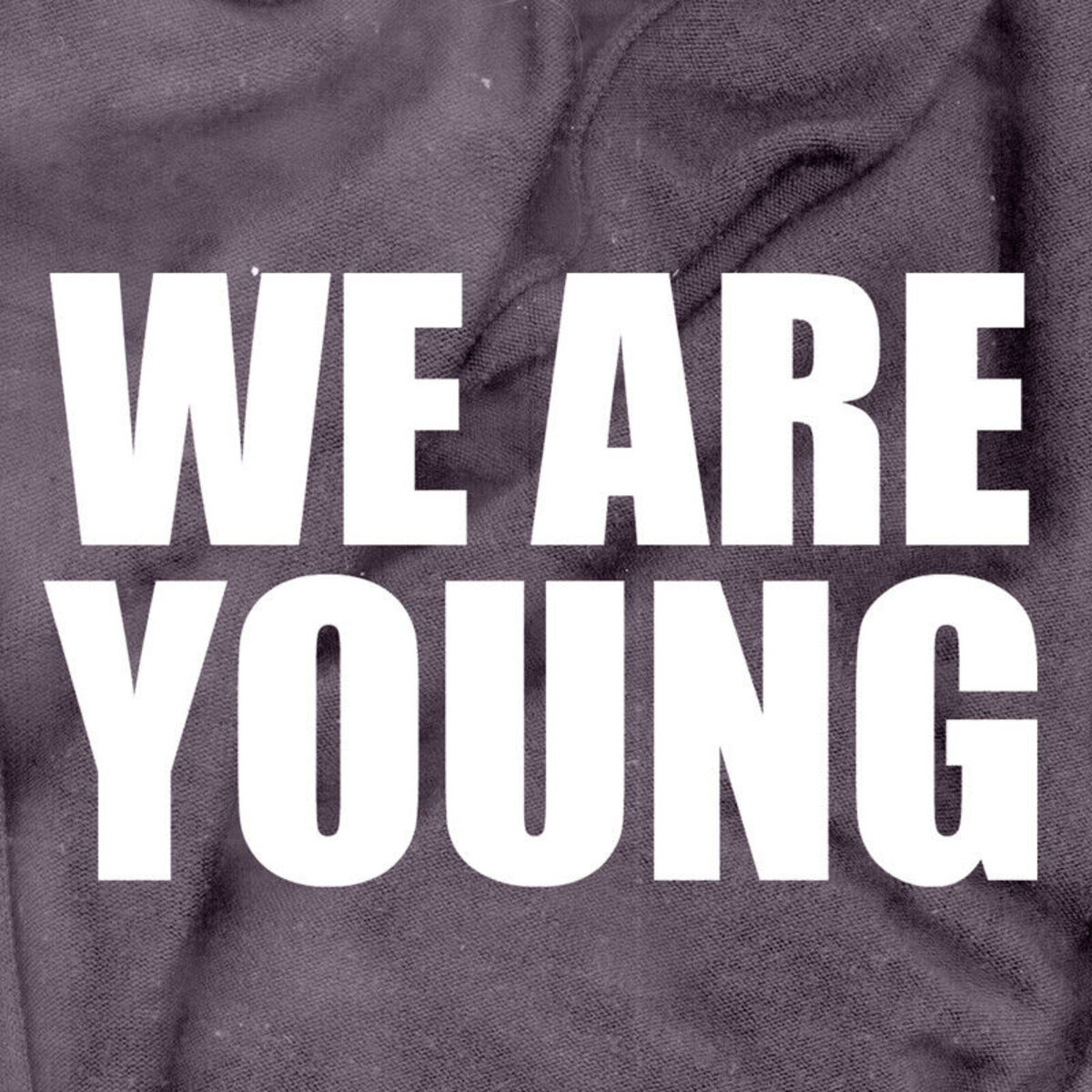 Album cover of We Are Young