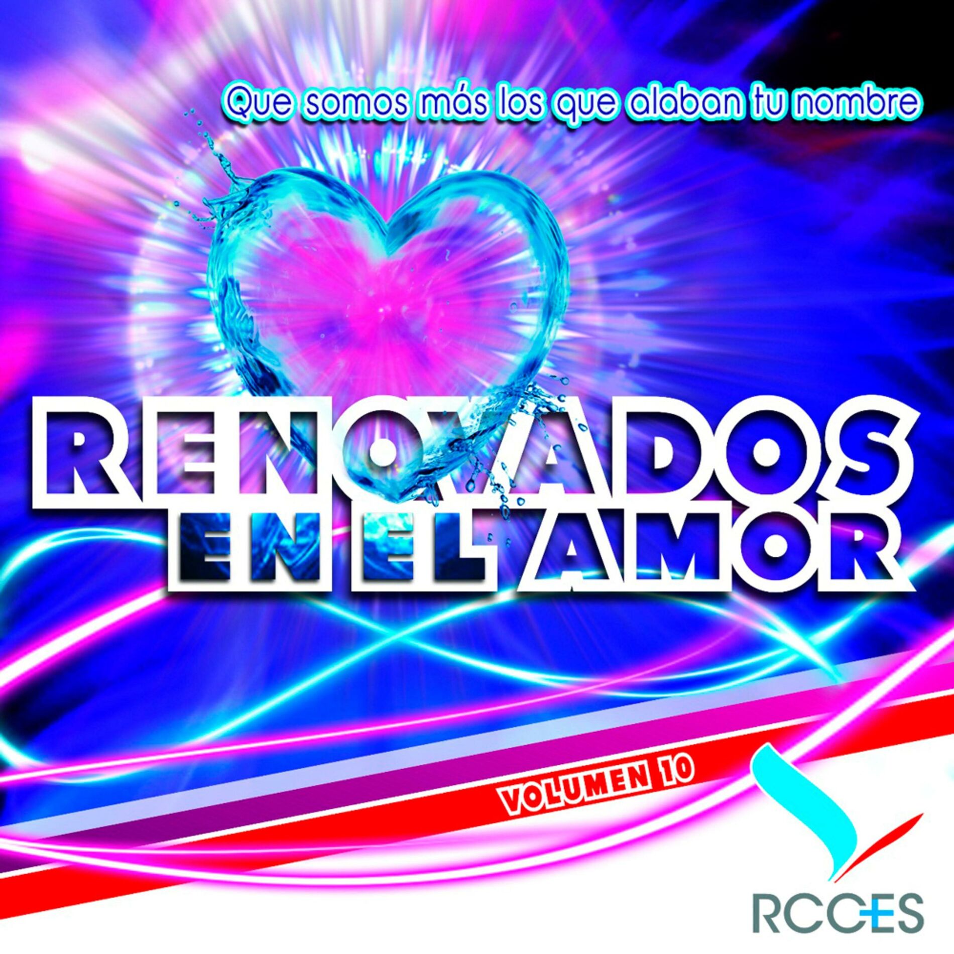 Album cover of Renovados en el Amor 10