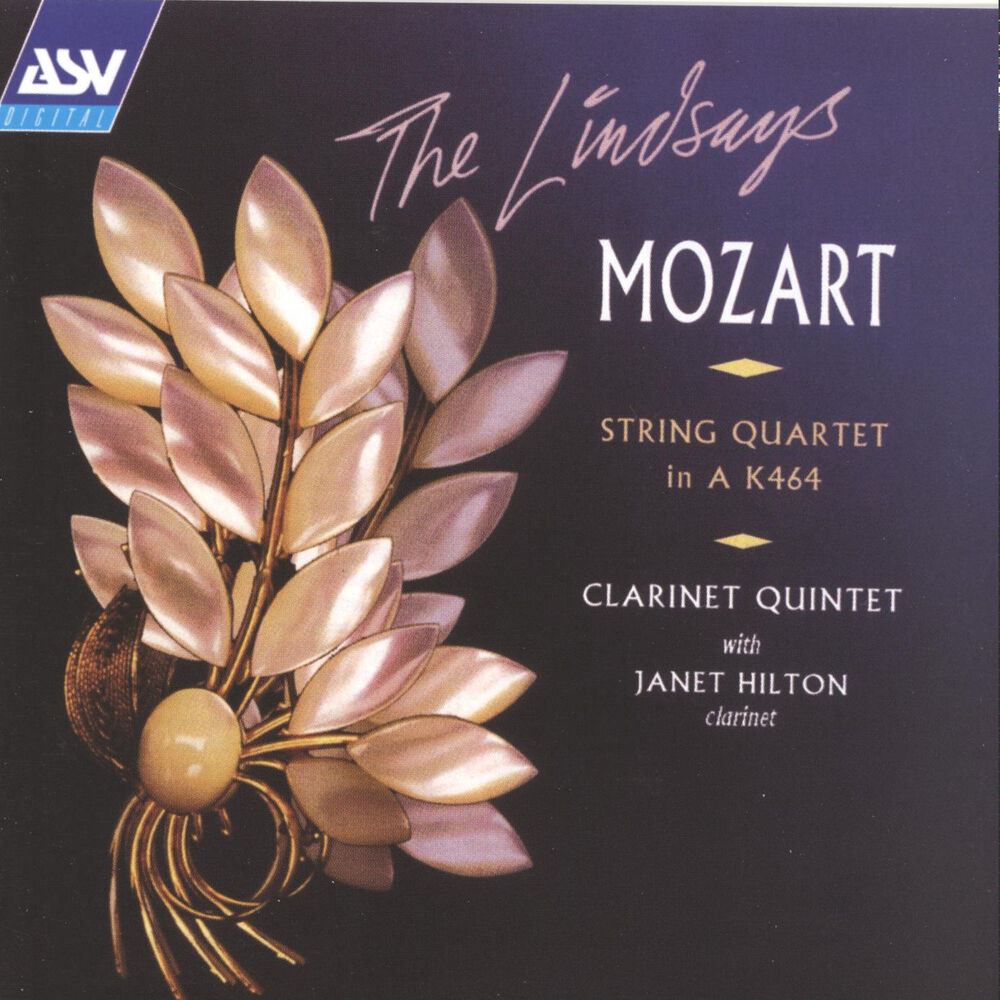 Picture of Mozart: Clarinet Quintet, K581; String Quartet No.18, K464