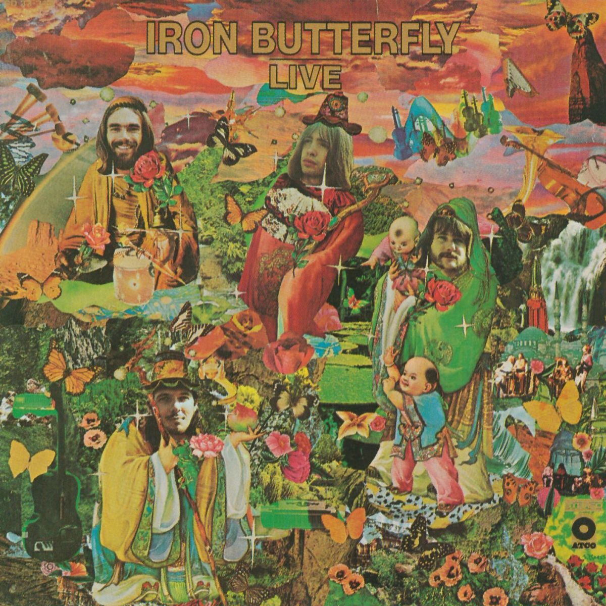 Album cover of Live
