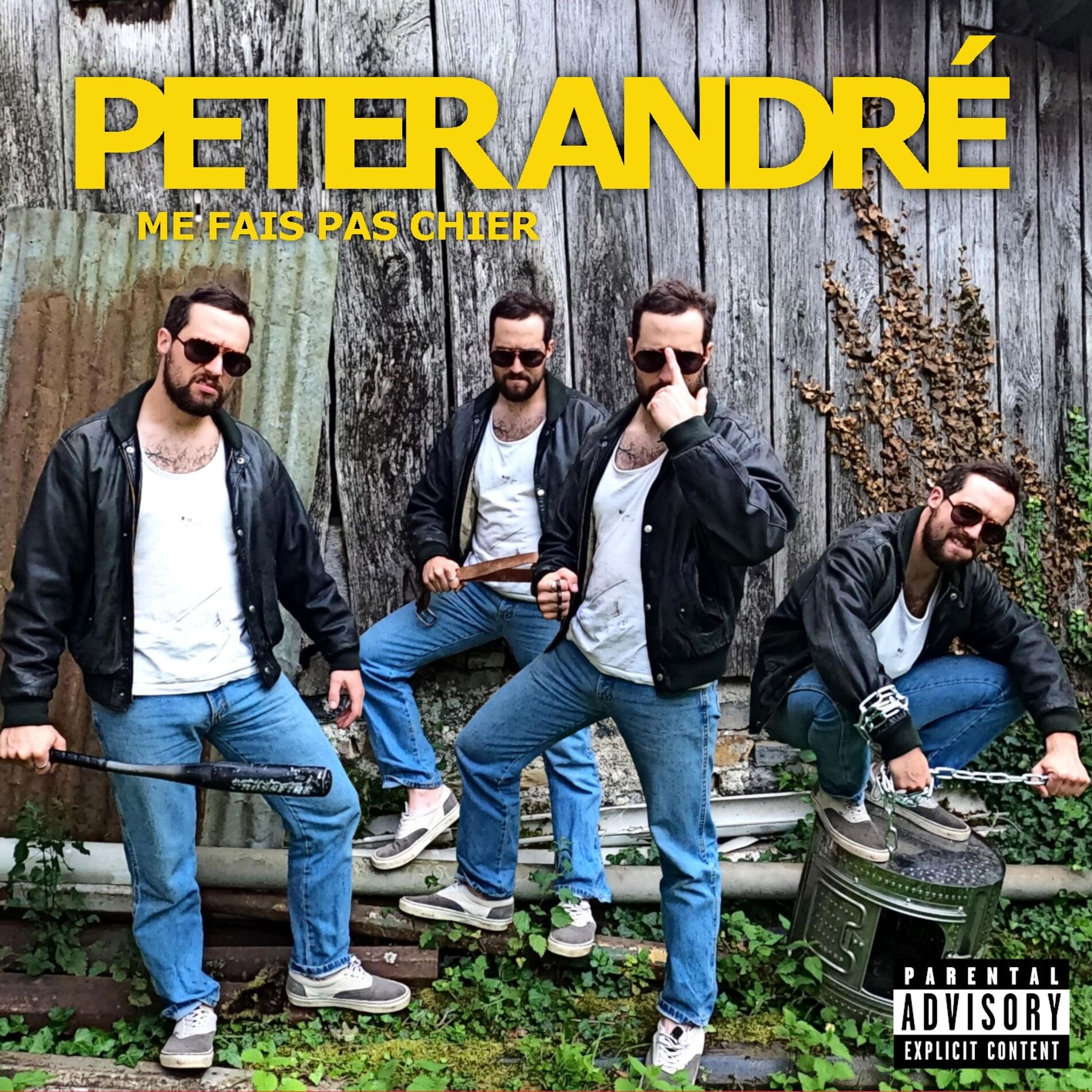 Album cover of Me fais pas chier