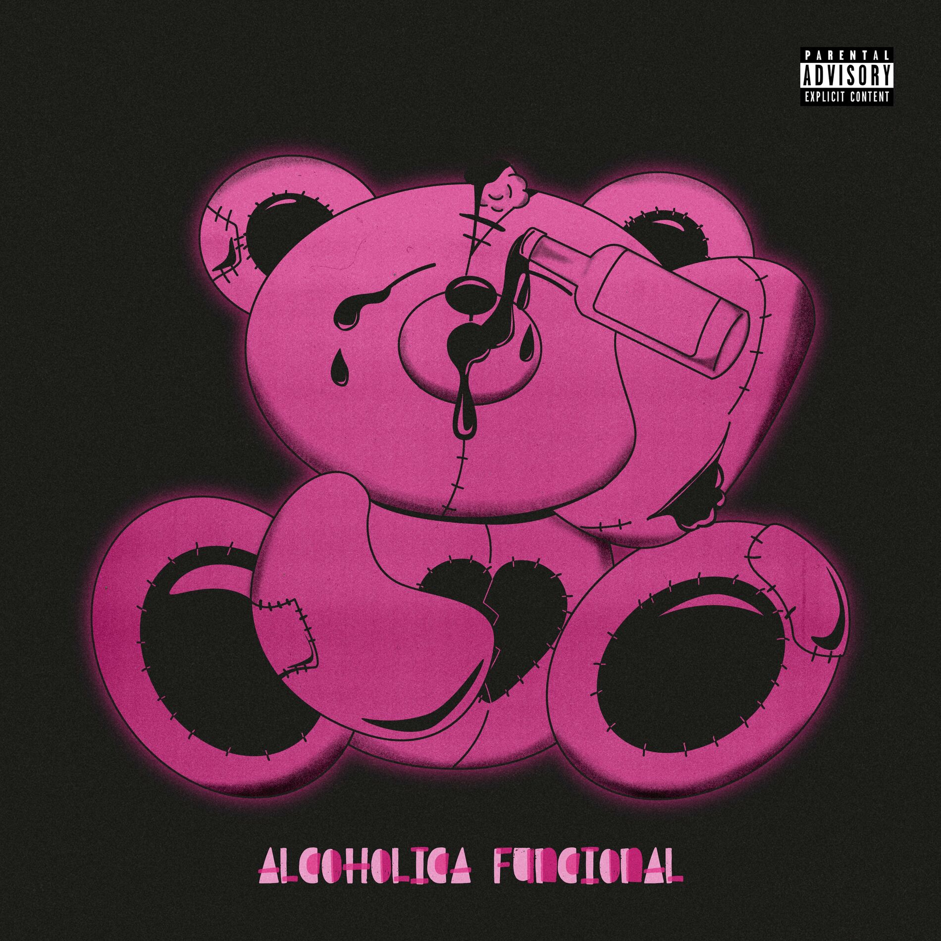 Album cover of Alcohólica Funcional