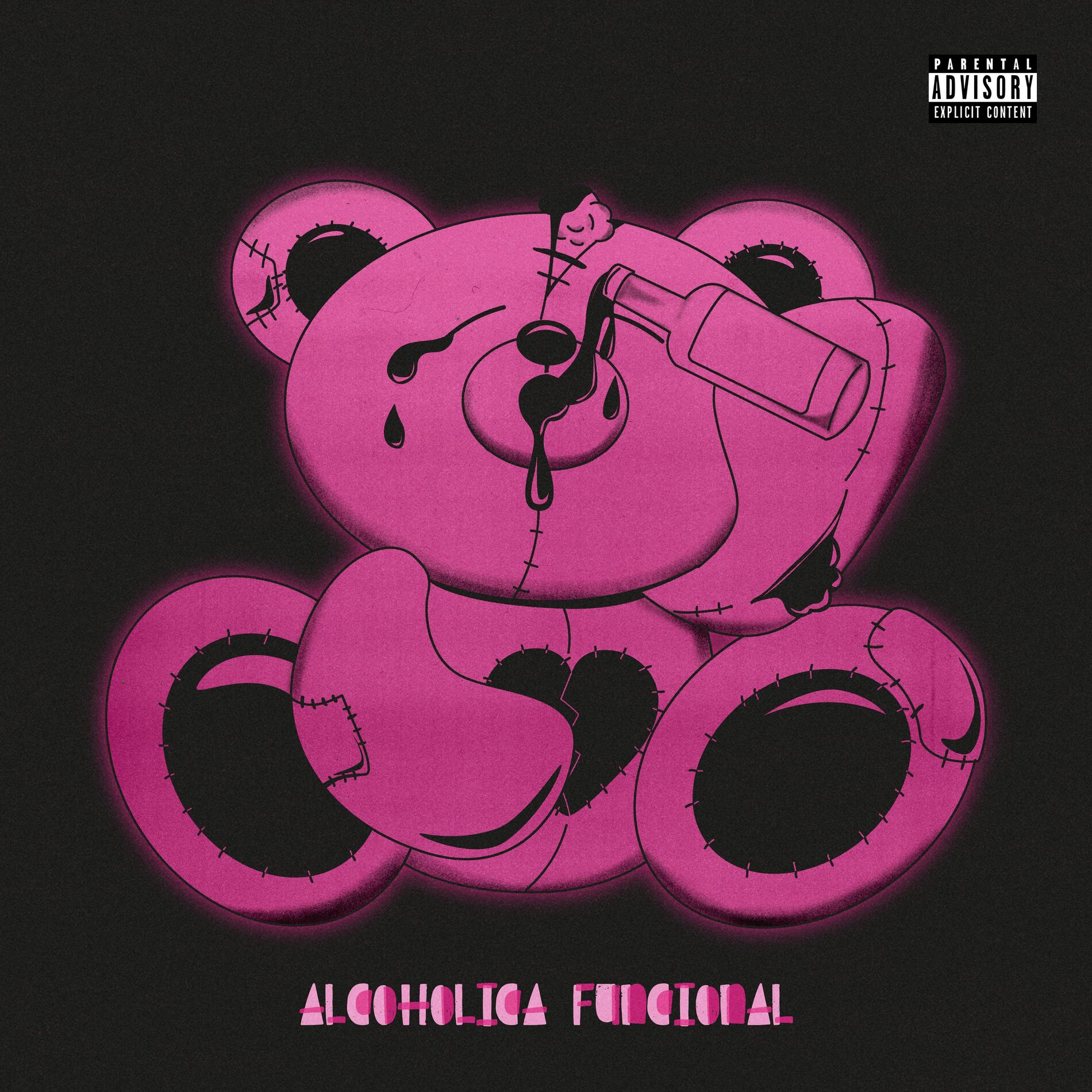 Album cover of Alcohólica Funcional