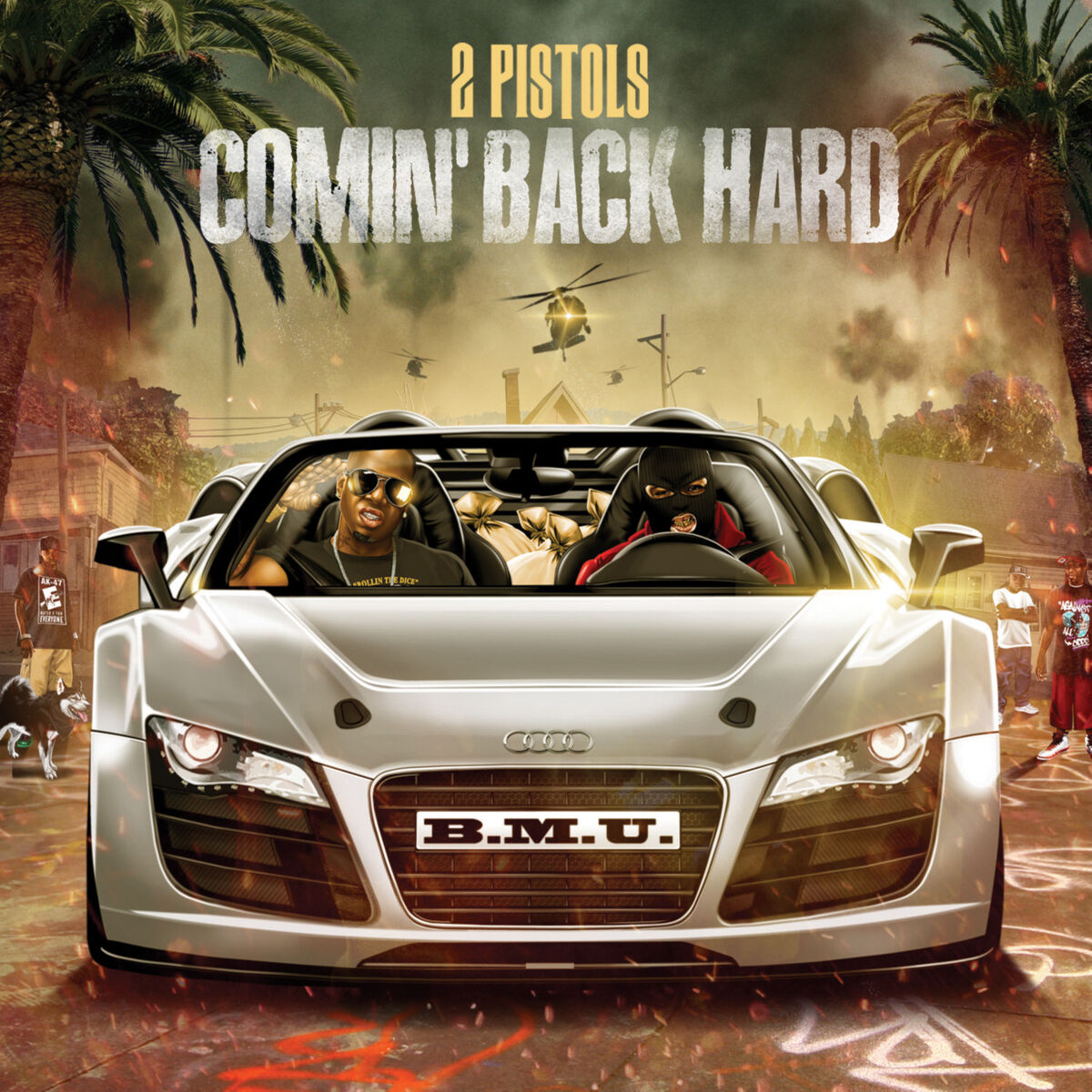 Album cover of Comin Back Hard
