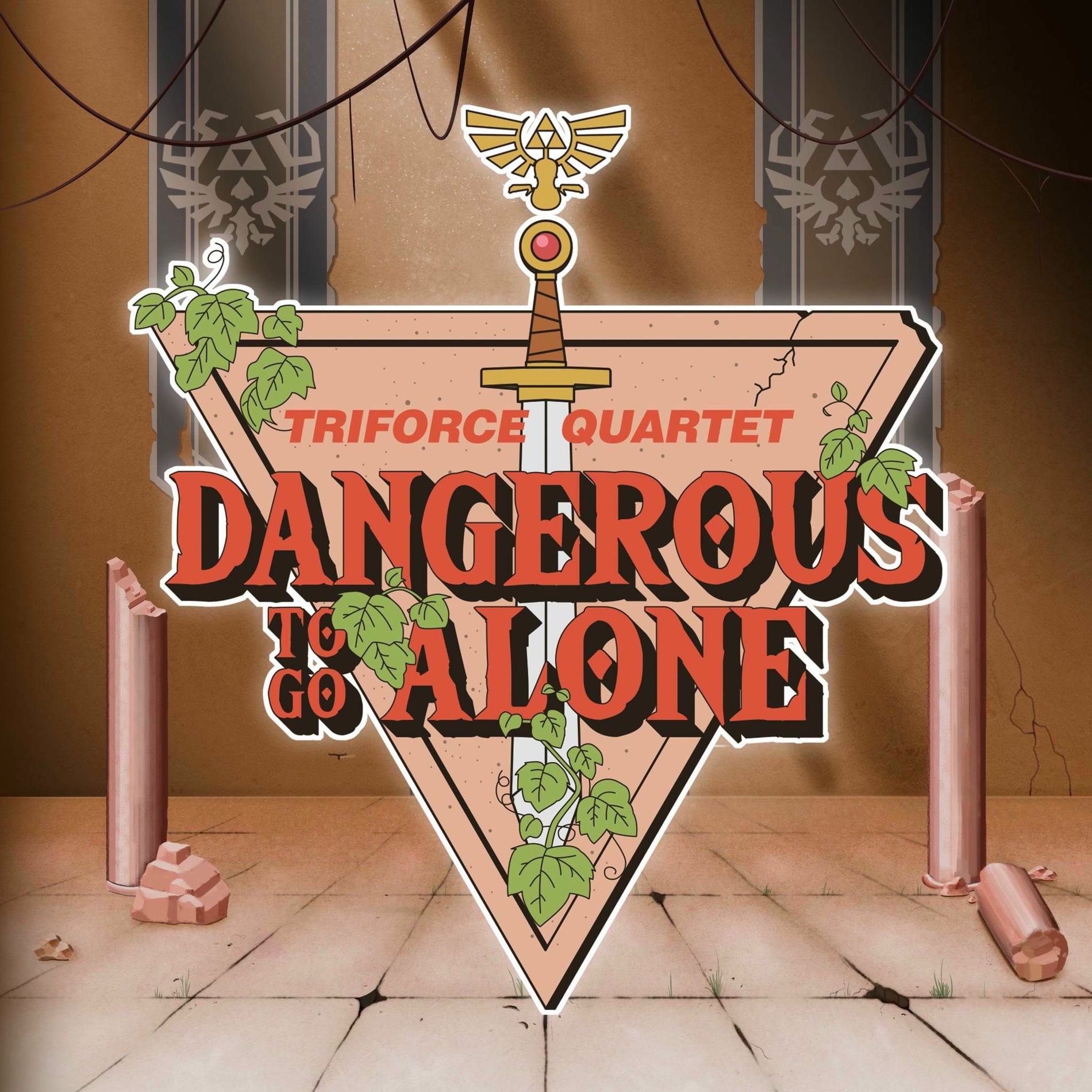 Album cover of Dangerous To Go Alone