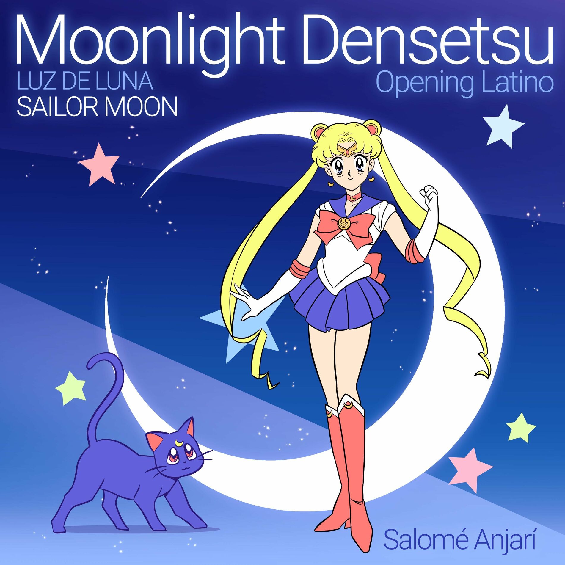 Salomé Anjarí - Moonlight Densetsu (Luz de Luna Opening