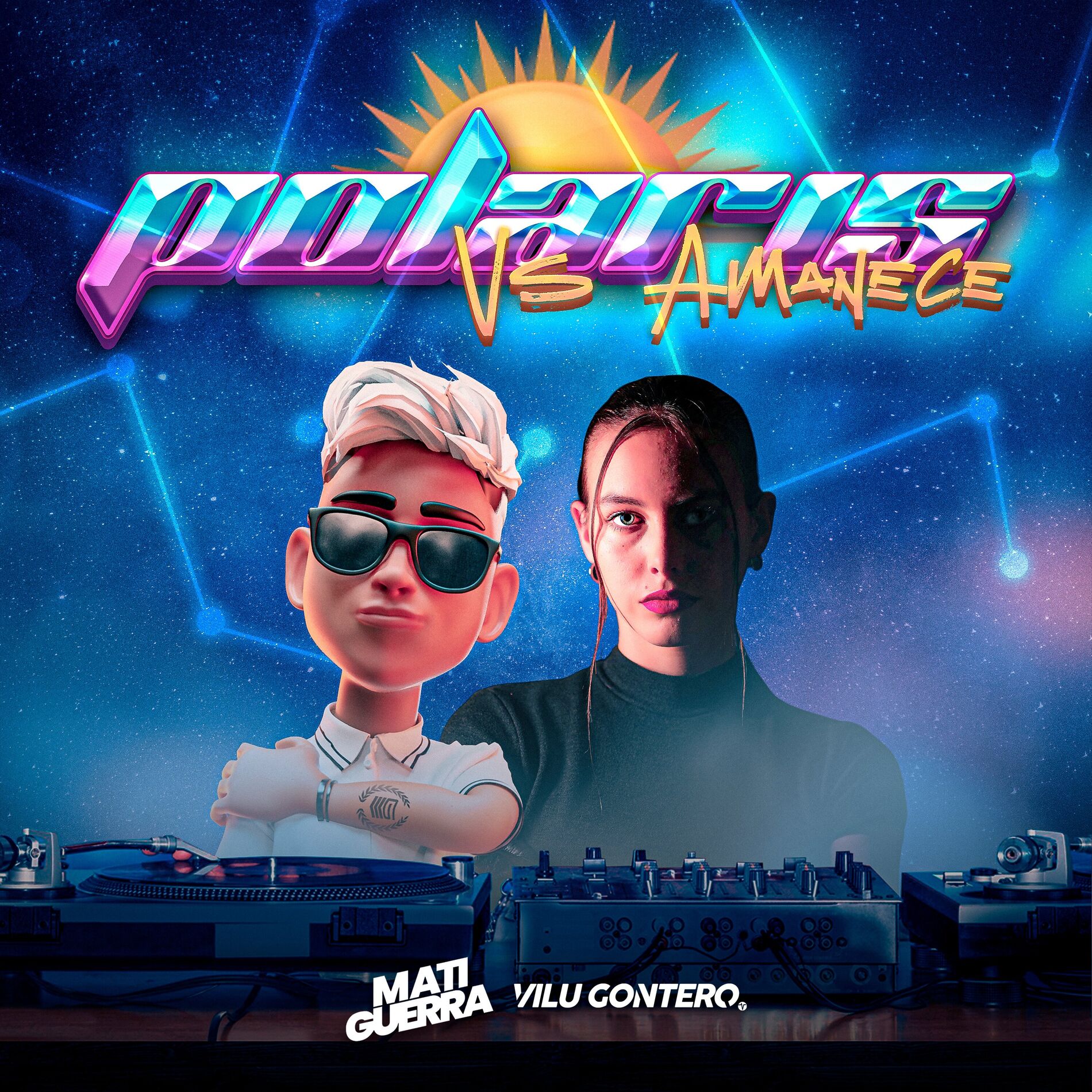 Album cover of Polaris Vs Amanece