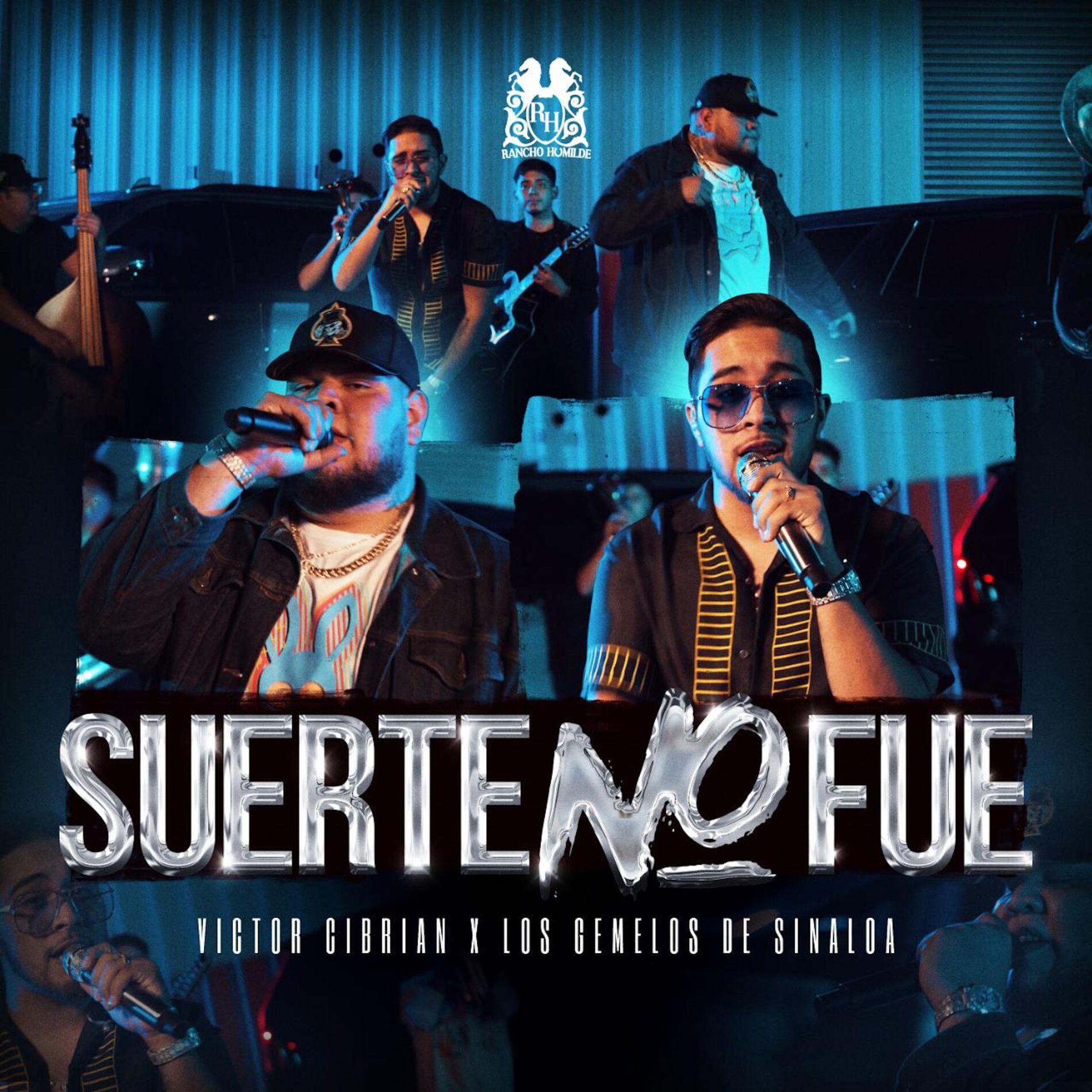 Album cover of Suerte No Fue