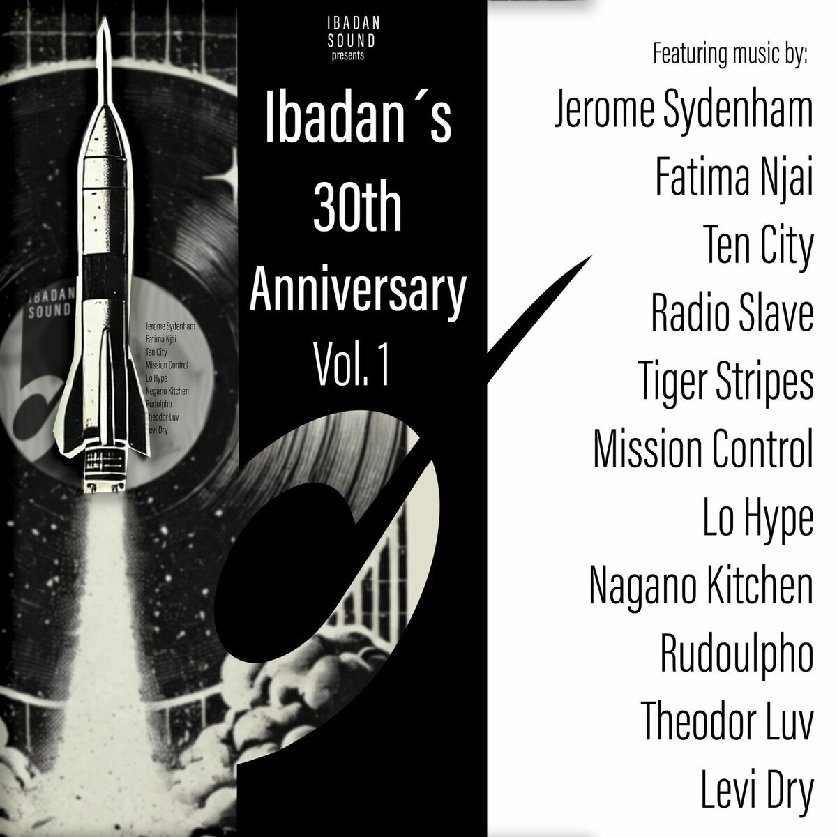 Album cover of Ibadan's 30th Anniversary Vol. 1