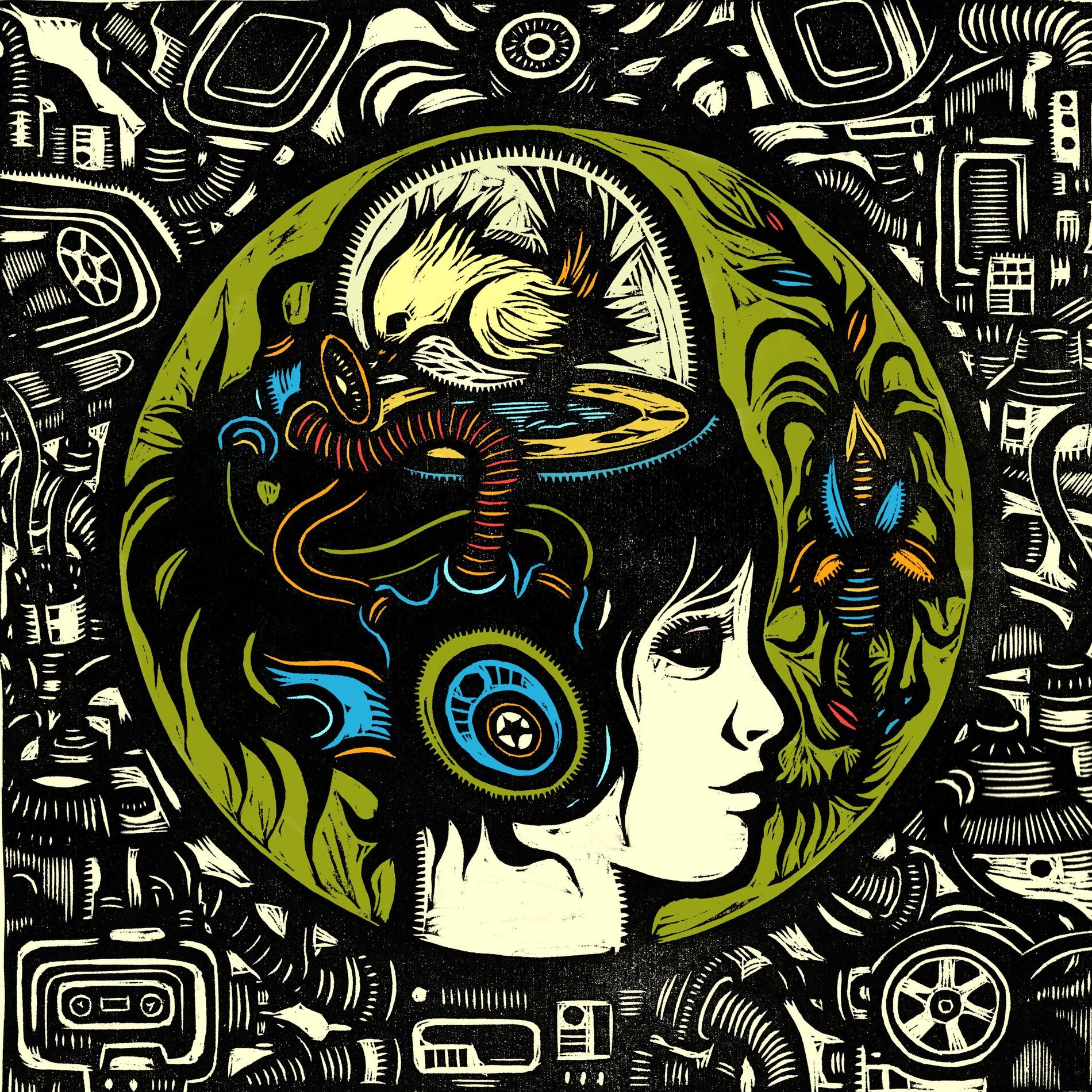 Album cover of Heroes for Ghosts