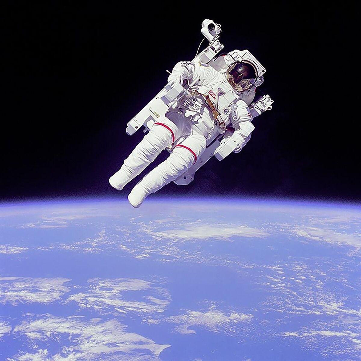 Album cover of Nasa Satelite U.S.A