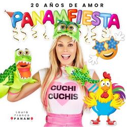 Cover of CD11: Panamfiesta - 20 años de amor