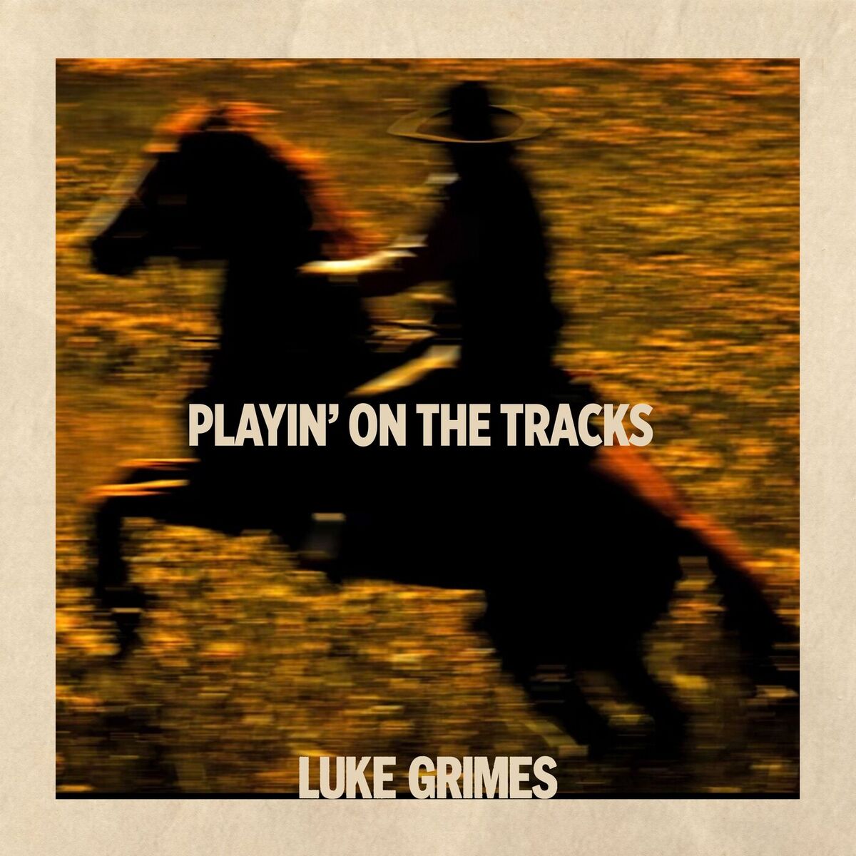 Album cover of Playin' On The Tracks