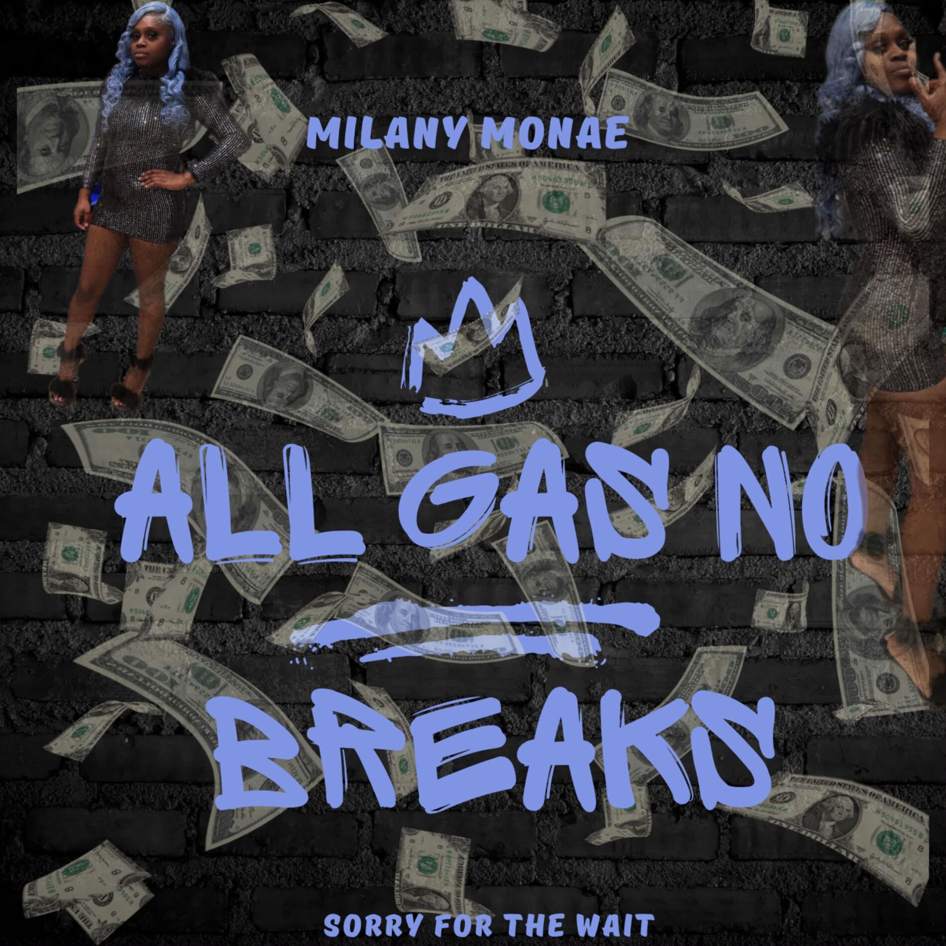 Album cover of All Gas No Breaks