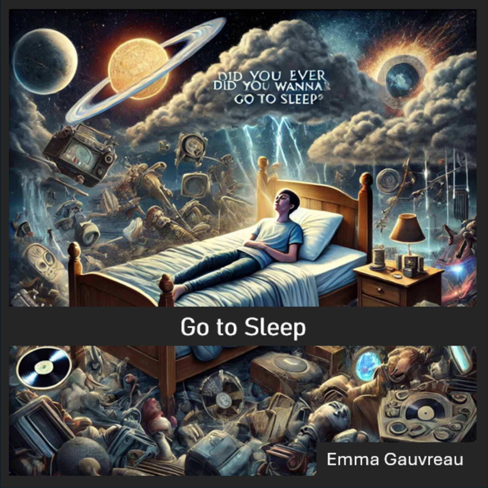 Album cover of Go to Sleep