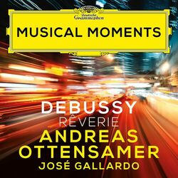 Cover of Debussy: Rêverie, CD 76 (Transcr. Ottensamer for Clarinet and Piano) (Musical Moments)