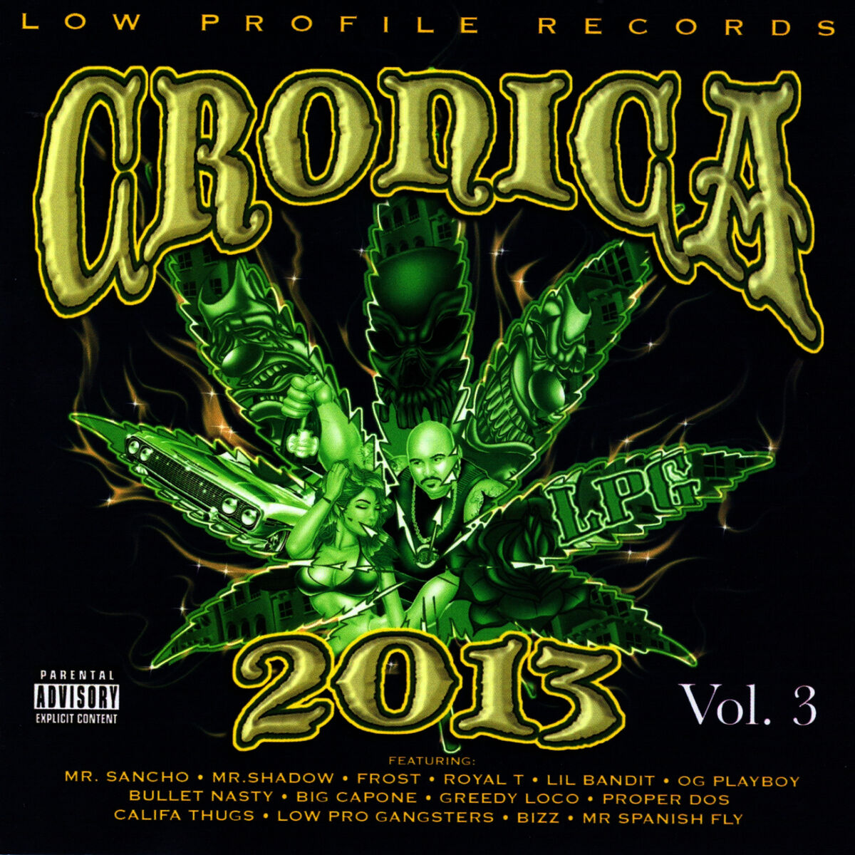 Album cover of Cronica 2013 Vol.3
