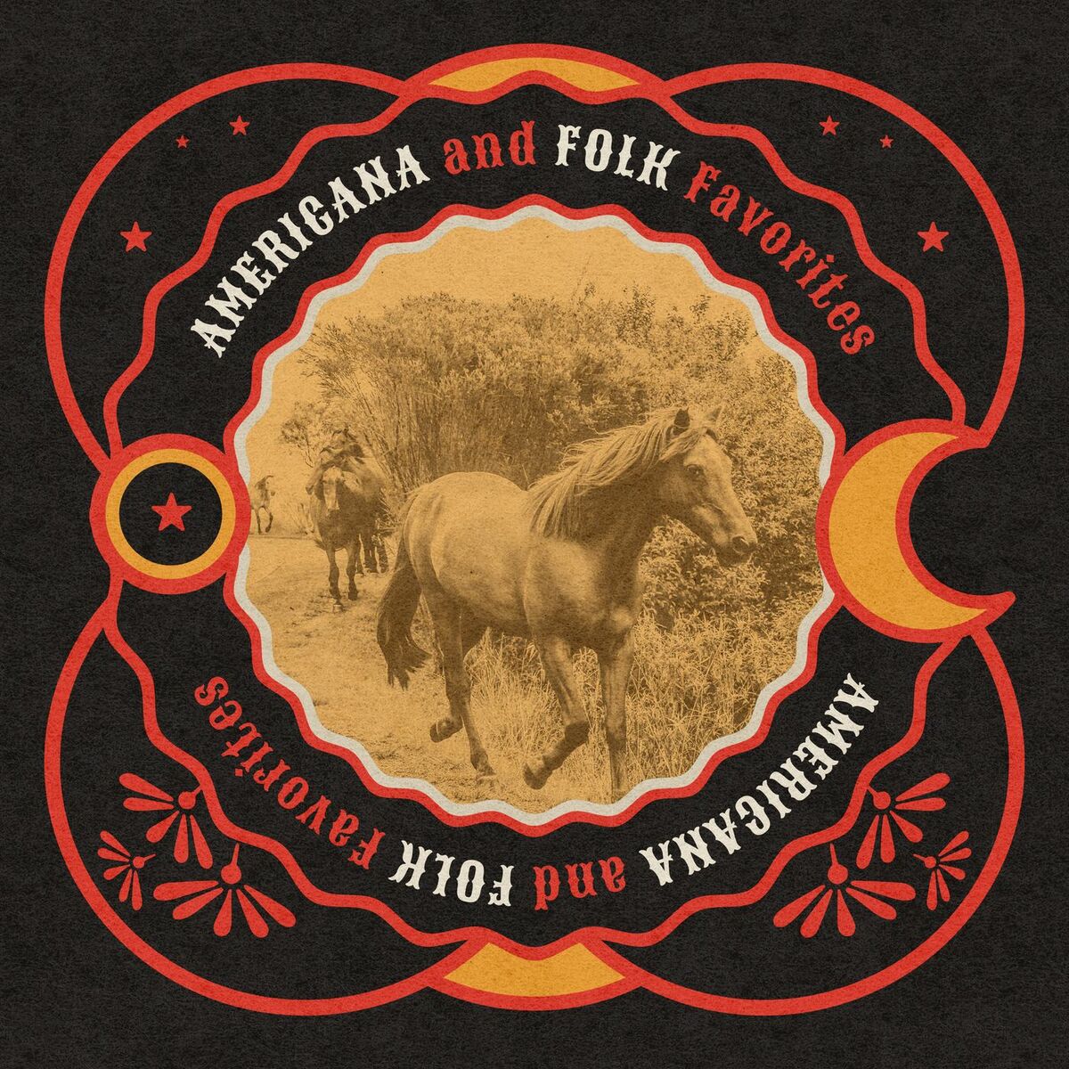 Album cover of Americana and Folk Favorites